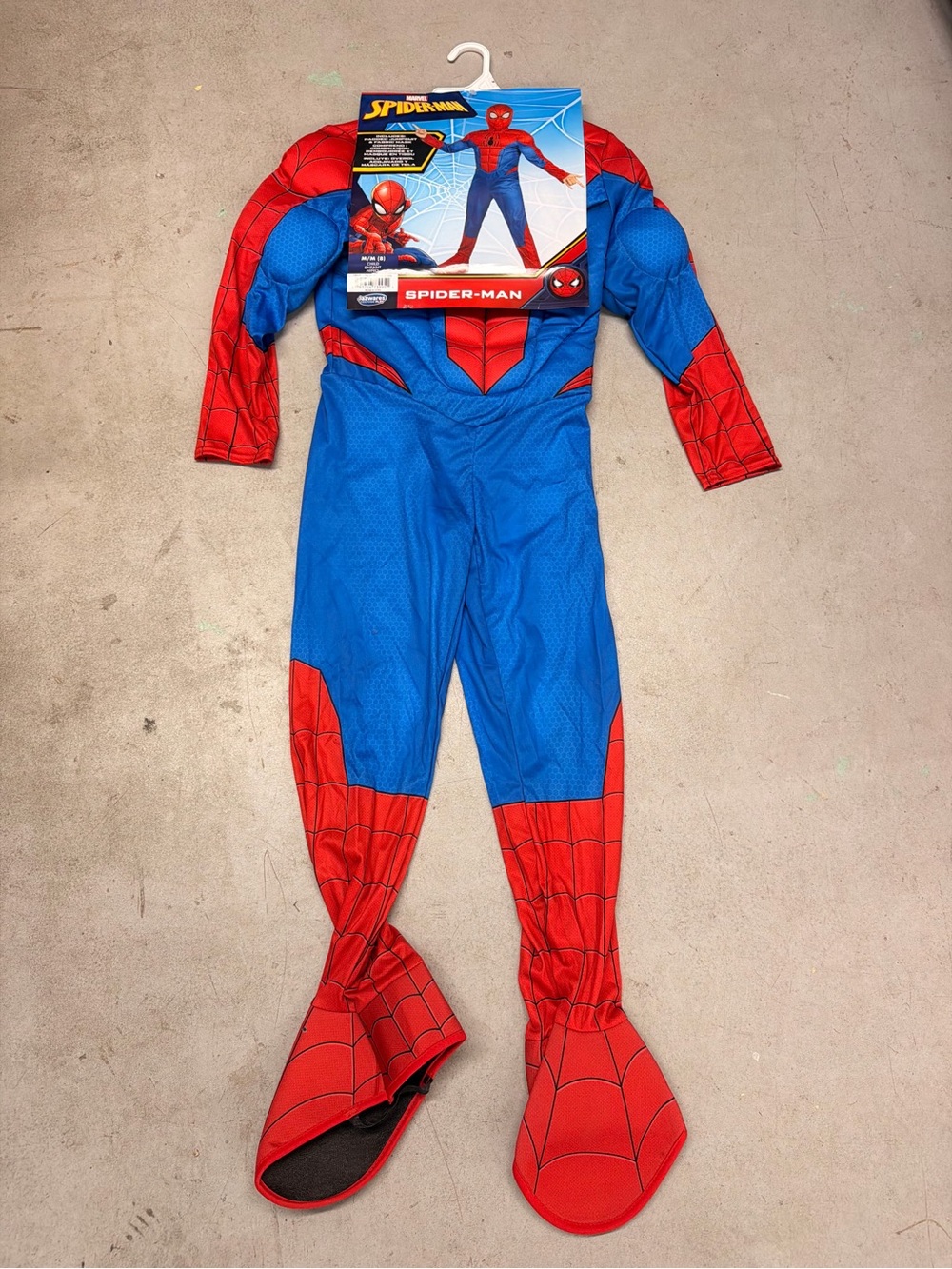 Spiderman Kids Costume